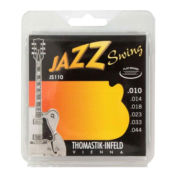 Thomastik-Infeld JS110 JAZZ SWING Flat Wound フラットワ...