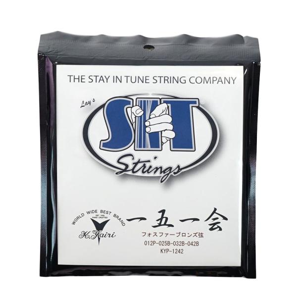 SIT STRINGS KYP-1242 一五一会フォスファーブロンズ弦×6SET