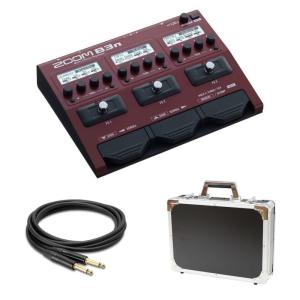 ZOOM B3n ベースマルチエフェクター Dicon Audio エフェクターケース