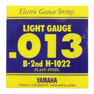 ヤマハ YAMAHA H1022 エレキギター用 バラ弦 2弦×6本