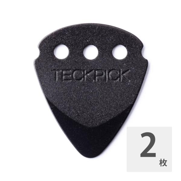 JIM DUNLOP 467 TECKPICK STANDARD Black ギターピック×2枚