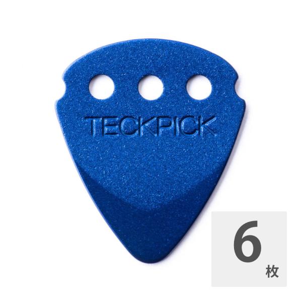 JIM DUNLOP 467 TECKPICK STANDARD Blue ギターピック×6枚