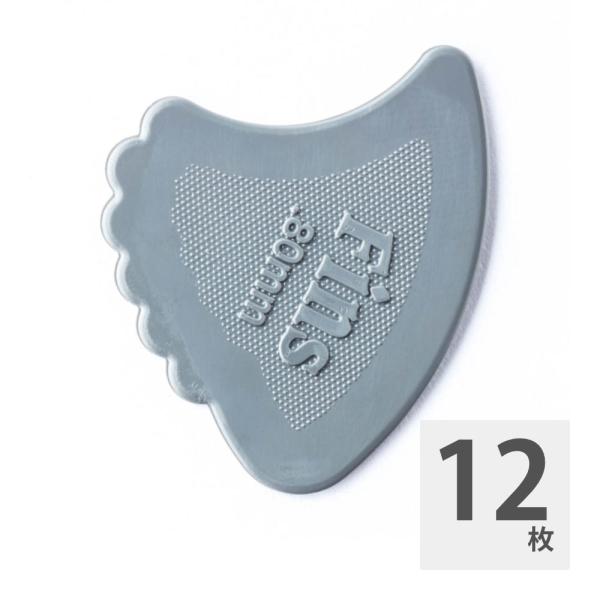 JIM DUNLOP 444 Nylon Fins 0.80mm ギターピック×12枚