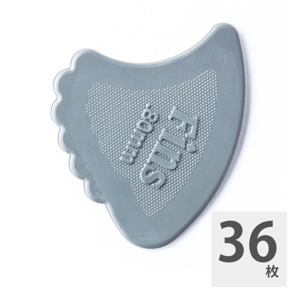 JIM DUNLOP 444 Nylon Fins 0.80mm ギターピック×36枚