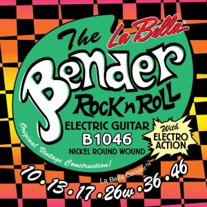 ラベラ 弦 3セット La Bella The Bender B1046 REGULAR 10-46 エレキギター弦 ×3セット｜chuya-online