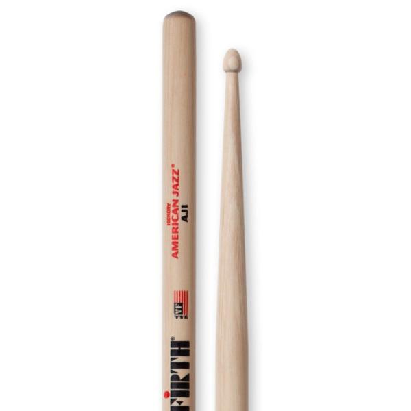 VIC FIRTH VIC-AJ1 ドラムスティック×6セット