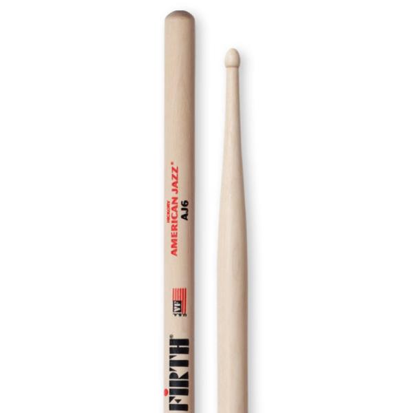 VIC FIRTH VIC-AJ6 ドラムスティック×3セット