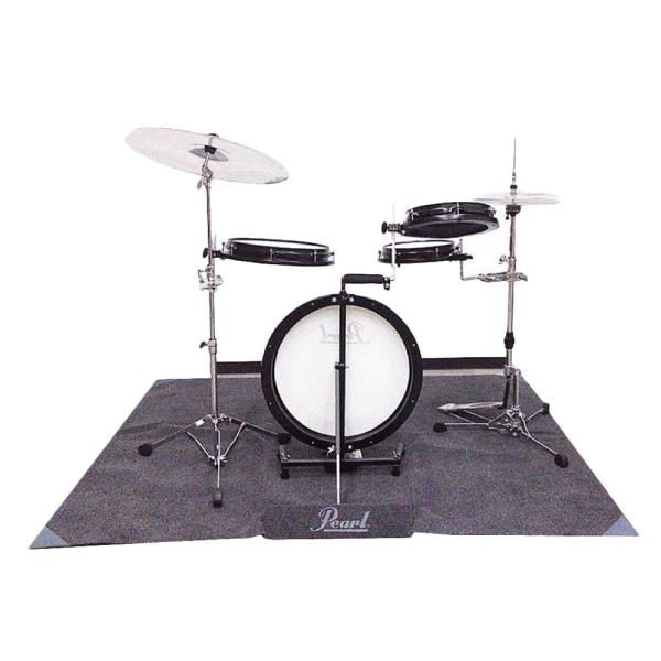 Pearl PCTK-1810BG + PCTK-ADDKIT 専用タムアドオンキット付き コンパク...