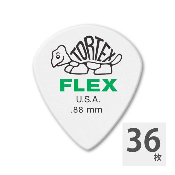 JIM DUNLOP FLEXJazz3XL Tortex Flex Jazz III XL 466...