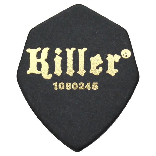 ギターピック 10枚 セット キラー KP-10 BLACK トリムエッジピック 黒 Killer