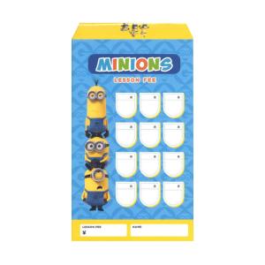 ミニオン 月謝袋 ヤマハミュージックメディア×10枚