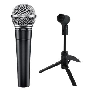 SHURE（シュア） SHURE SM58-BLK SM58 スペシャル ブラック