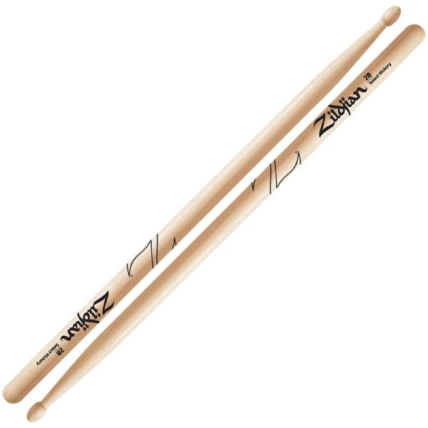 ジルジャン スティック ZILDJIAN LAZLZ2B Hickory Series 2B WOO...