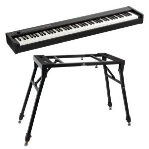 コルグ KORG D1 DIGITAL PIANO 電子ピアノ 4本脚スタンド付きセット｜chuya-online