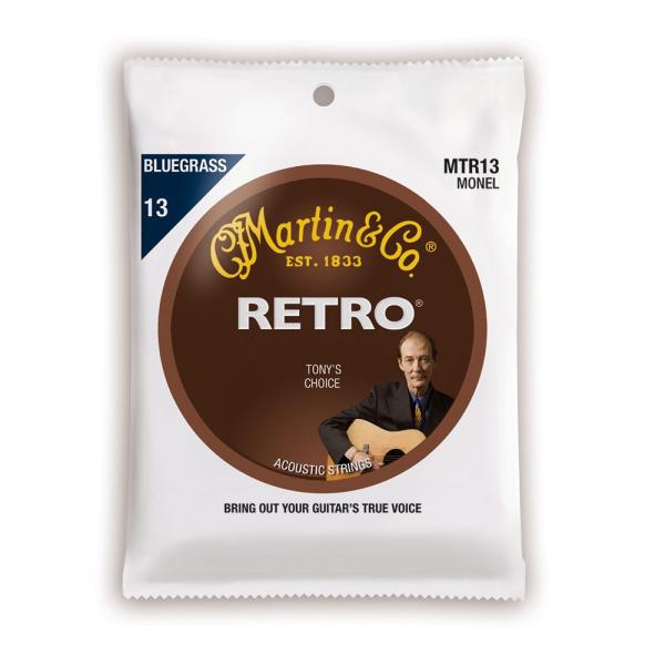 マーチン アコギ弦×10セット MARTIN MTR13 Retro Acoustic Monel ...