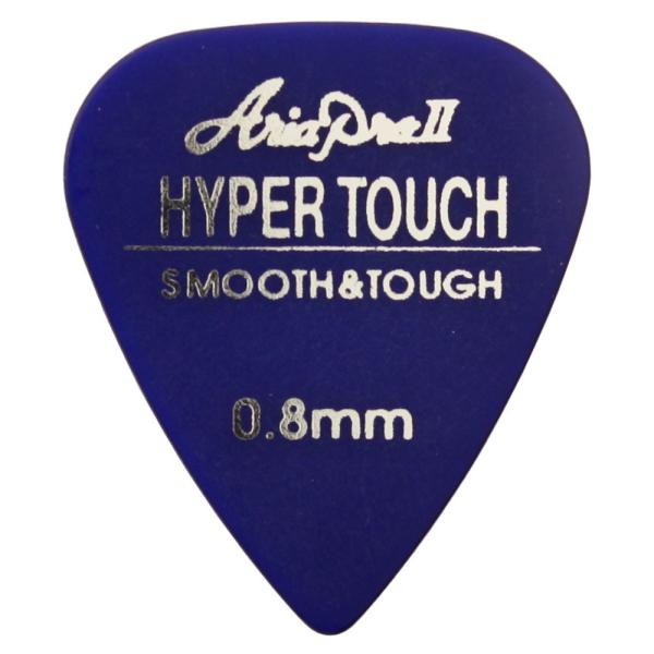 AriaProII HYPER TOUCH Tear Drop 0.8mm BL ピック×50枚