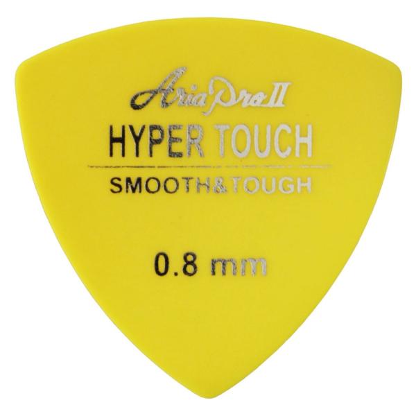 AriaProII HYPER TOUCH Triangle 0.8mm YL ピック×50枚