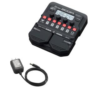 ズーム(楽器) ZOOM G1 FOUR + 純正ACアダプター「AD-16A/D」セット
