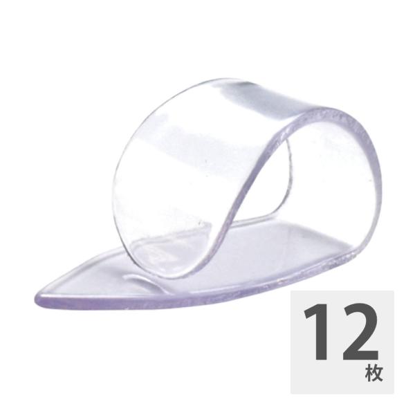 JIM DUNLOP 9036 Clear \“D\” Plastic Thumbpicks ラージ...