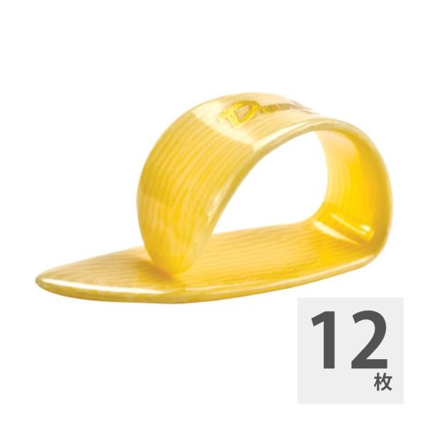 JIM DUNLOP 9206 Heavies Ivoroid Thumbpicks ラージ サムピ...