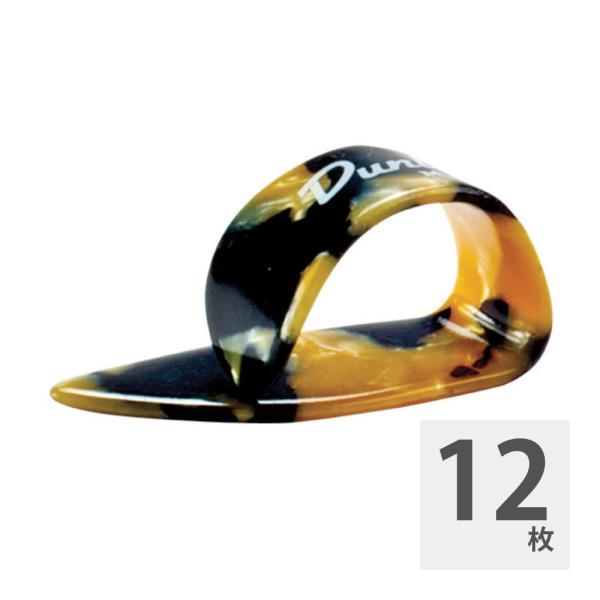 JIM DUNLOP 9216 Heavies Calico Thumbpicks ラージ サムピッ...