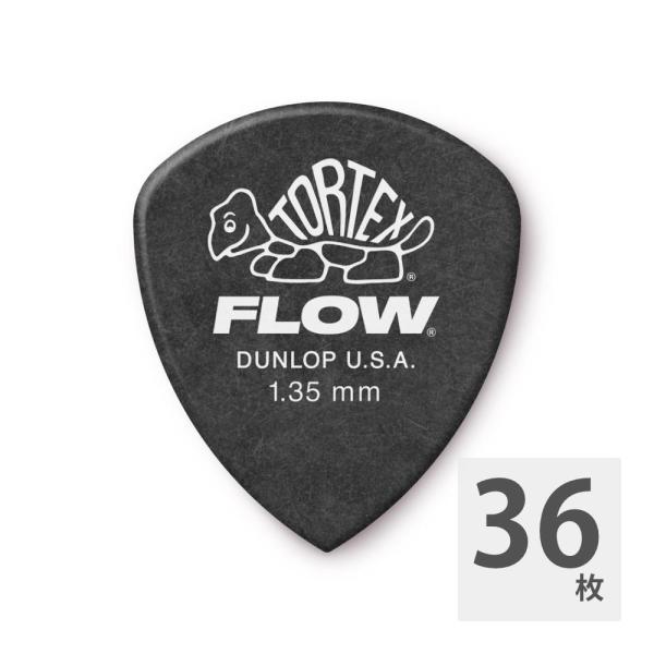 JIM DUNLOP 558B135 Tortex FLOW Standard 1.35mm ギター...