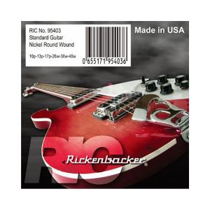 リッケンバッカー エレキギター弦 6セット Strings 95403 for Electric Guitar Rickenbacker｜chuya-online