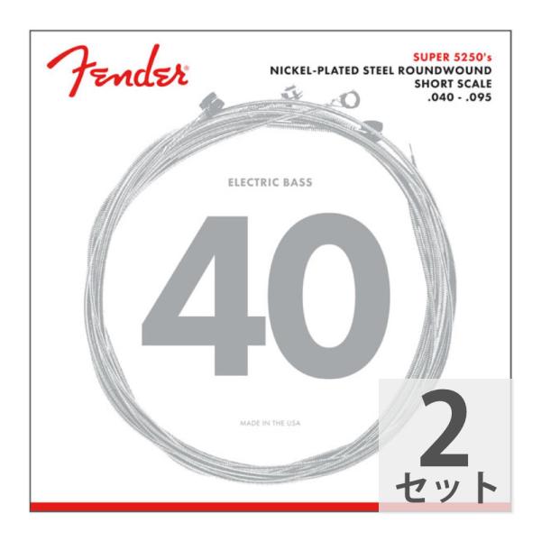 フェンダー Fender Super 5250 Bass Strings Nickel-Plated...