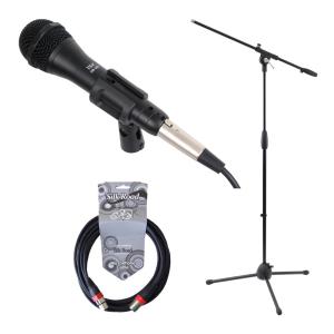 iSK DM-3600 ボーカル用 ダイナミックマイク 5mケーブル(キャノン-キャノン)