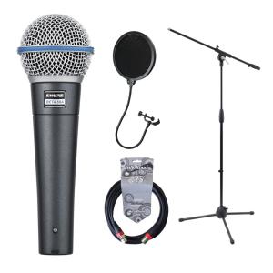 SHURE（シュア） ボーカル用コンデンサー型マイクロホン BETA87