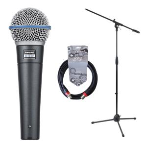 SHURE シュア ダイナミック ボーカル マイク BETA 58A-J BETA 58A - ボーカルマイクロホン - Shure 日本