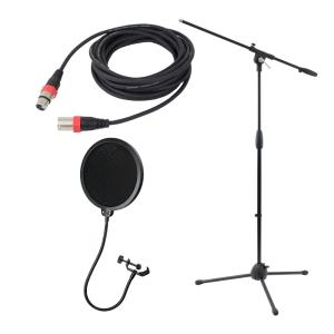 Dicon Audio MS-101 ブームマイクスタンド PF1 ポップフィルター