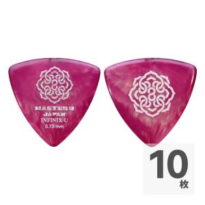 ギターピック 30枚 セット マスターエイトジャパン 0.6mm TRIANGLE