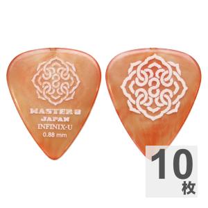 MASTER 8 JAPAN ギターピック INFINIX TEARDROP Hard Polish with