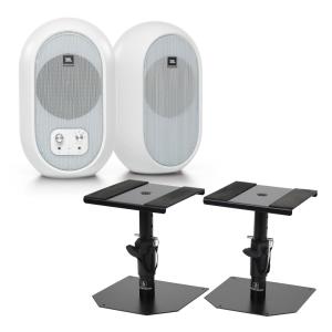 モニタースピーカー JBL PROFESSIONAL 104-BTW-Y3 パワードモニタースピーカー