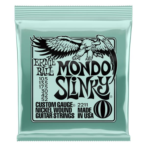 アーニーボール ERNIE BALL 2211 Mondo Slinky Nickel Wound ...