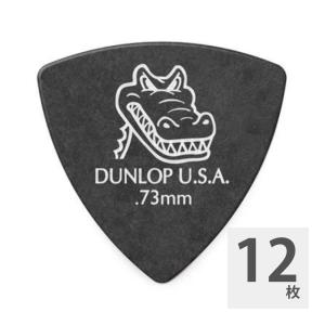 JIM DUNLOP 572R073 GATOR GRIP STR 0.73m ギターピック×12枚｜chuya-online