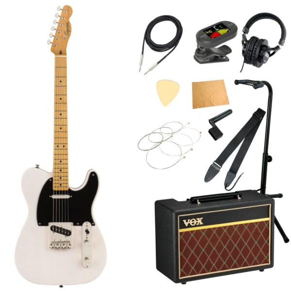 テレキャスター初心者セット スクワイヤー Classic Vibe &apos;50s Telecaster ...