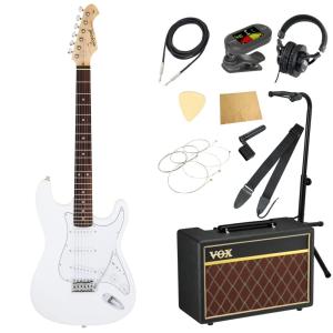 エレキギター 入門セット レジェンド LTE-69TL/TT WH VOXアンプ