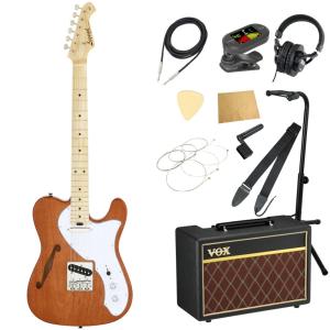 エレキギター 入門セット レジェンド LST-Z B/BK VOXアンプ付き 11点