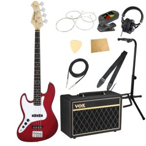 エレキベース 入門セット レジェンド ジャズベ LJB-Z 3TS VOXアンプ