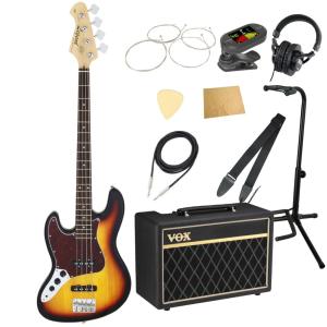 ベース　初心者セット エレキベース 入門セット レジェンド LJB-Z RBS VOXアンプ付き 10点