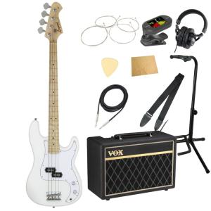 エレキベース用スターターパック〔付属アンプ：VOX Pathfinder Bass10