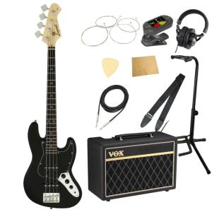 エレキベース 入門セット レジェンド LJB-Z BK VOXアンプ付き 10点