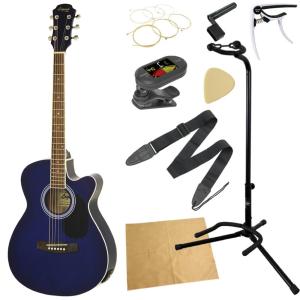 エレアコ 入門セット レジェンド FG-15CE N アコギ ギター 初心者