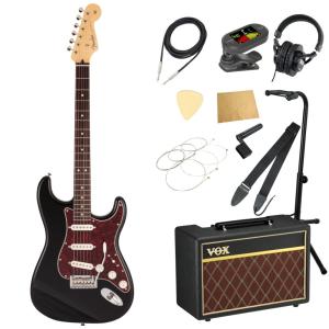 フェンダー Fender Made in Japan Hybrid II Stratocaster RW BLK エレキギター VOXアンプ付き 入門11点 初心者セット｜chuya-online