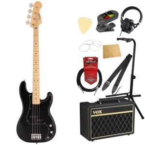 フェンダー Fender Made in Japan Hybrid II P Bass MN BLK エレキベース VOXアンプ付き 入門10点 初心者セット｜chuya-online