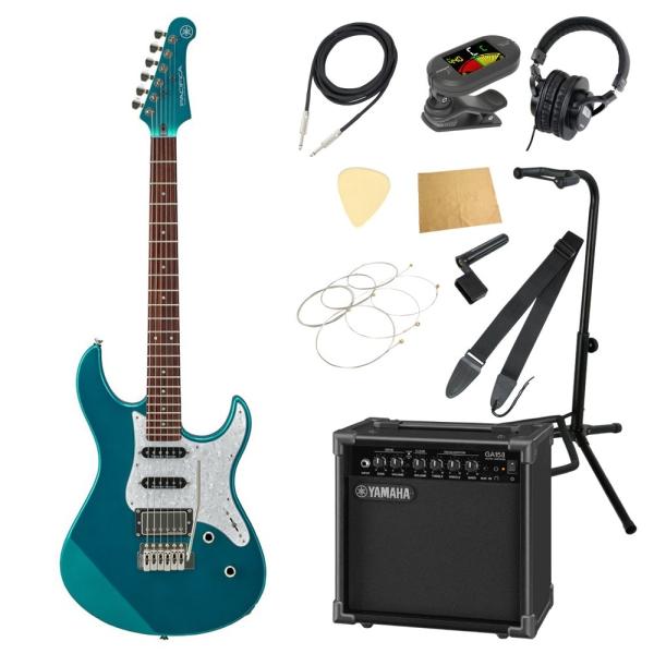 エレキギター 初心者セット ヤマハ YAMAHA PACIFICA612V II X TGM パシフ...