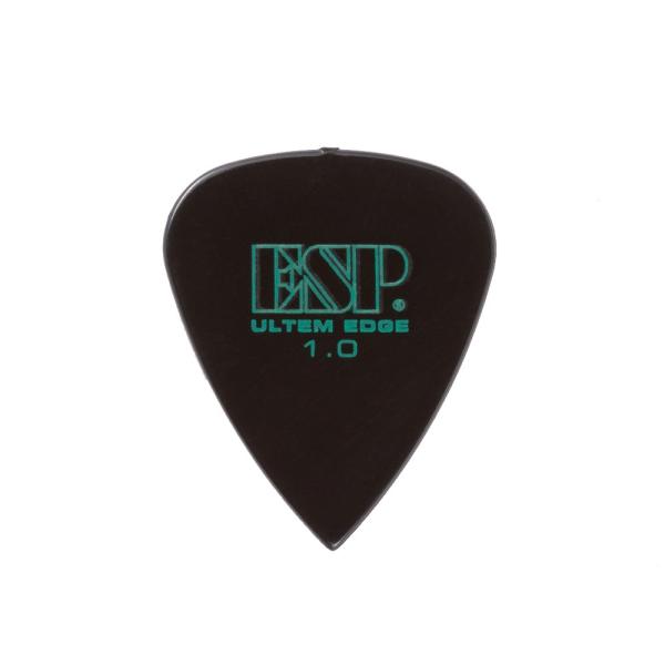 ギターピック 10枚 セット イーエスピー 1.0mm PT-UE10 ULTEM EDGE ESP