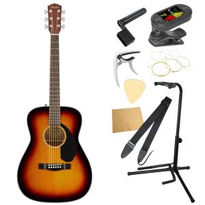 Fender（フェンダー） アコギ 入門セット CD-60S Dreadnought Walnut